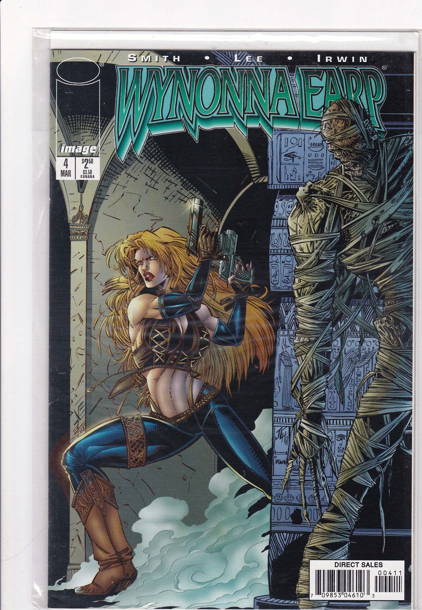Wynonna Earp (1996) – Full 5-Issue Mini-Series Set!