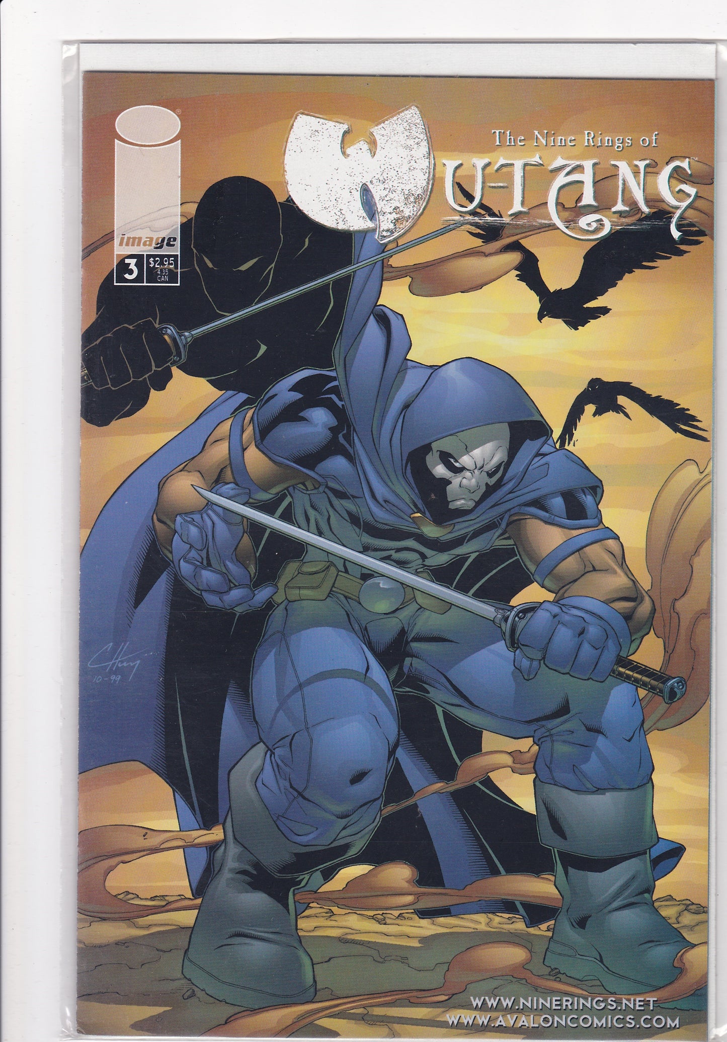 The Nine Rings of Wu-Tang Complete Set – Image Comics (Issues #1-5 + Both #4 Covers)