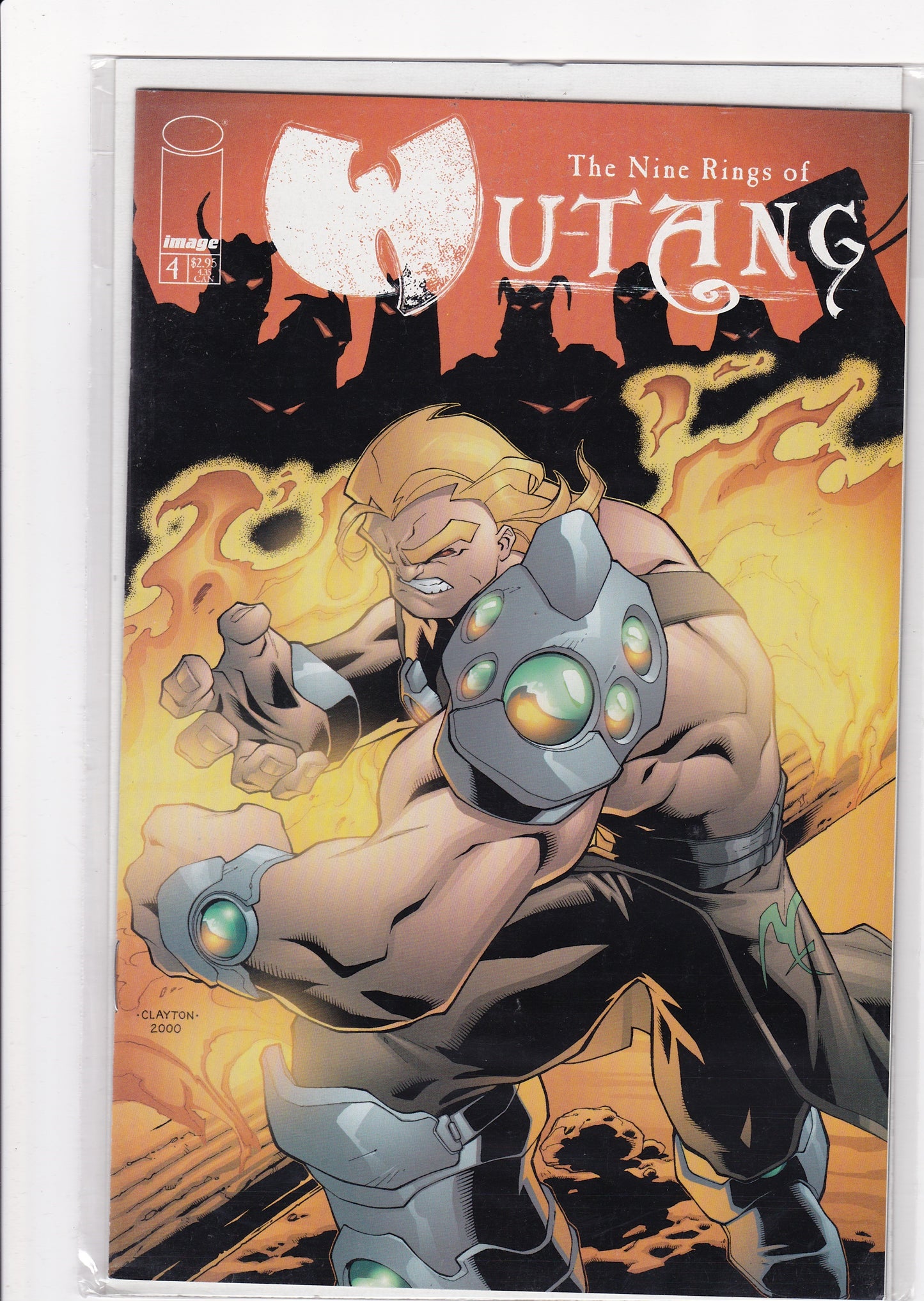 The Nine Rings of Wu-Tang Complete Set – Image Comics (Issues #1-5 + Both #4 Covers)