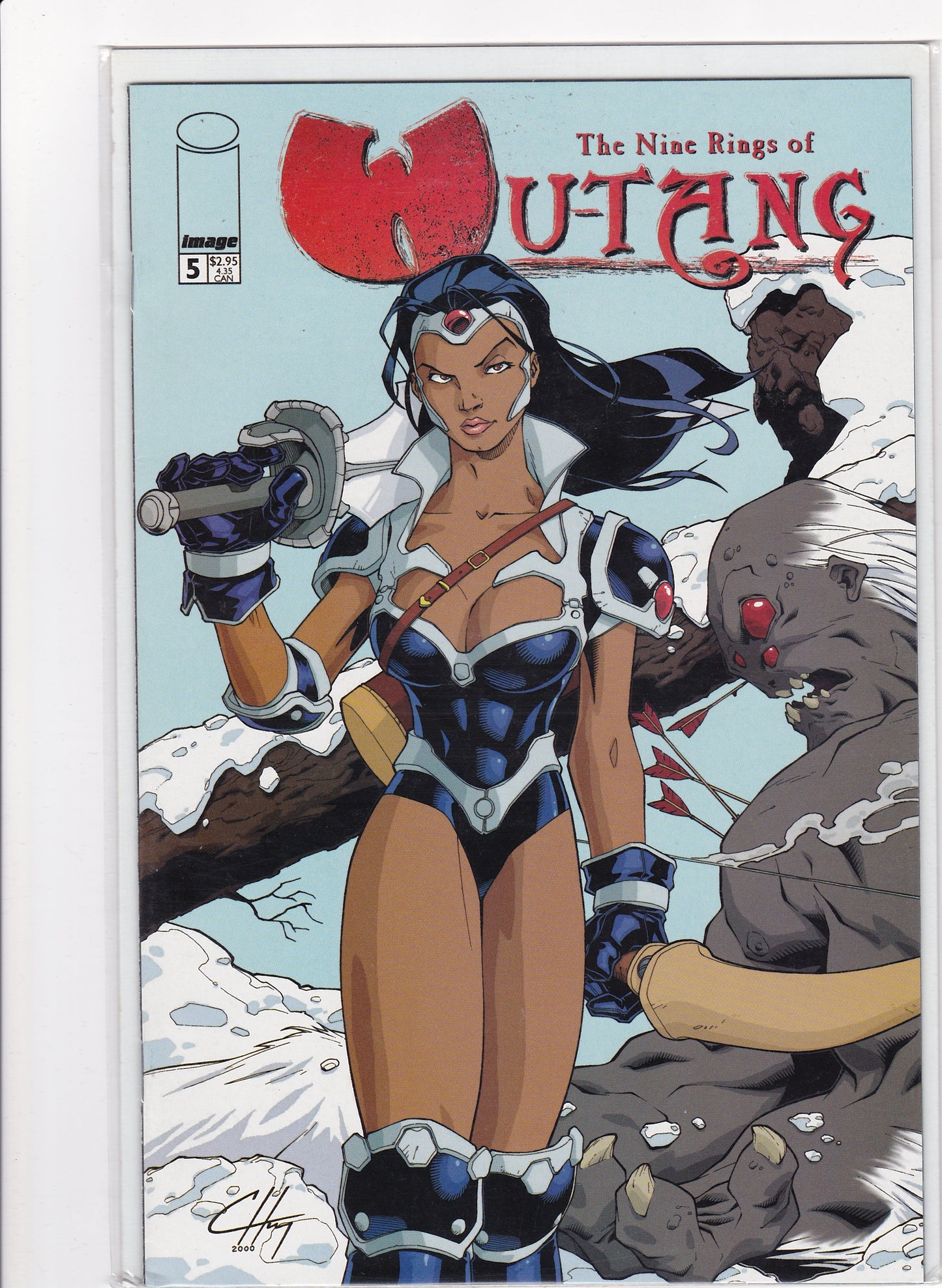The Nine Rings of Wu-Tang Complete Set – Image Comics (Issues #1-5 + Both #4 Covers)