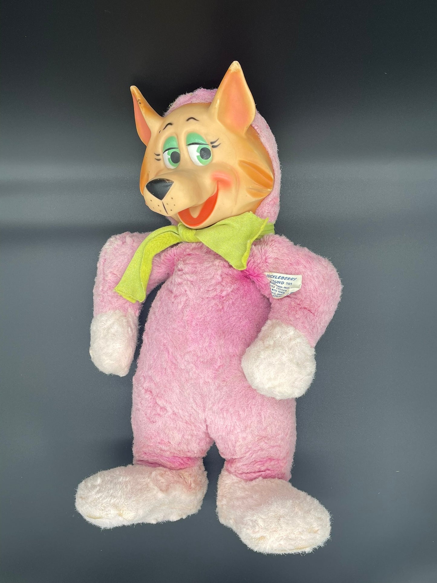 Huckleberry Hound Plush Toy