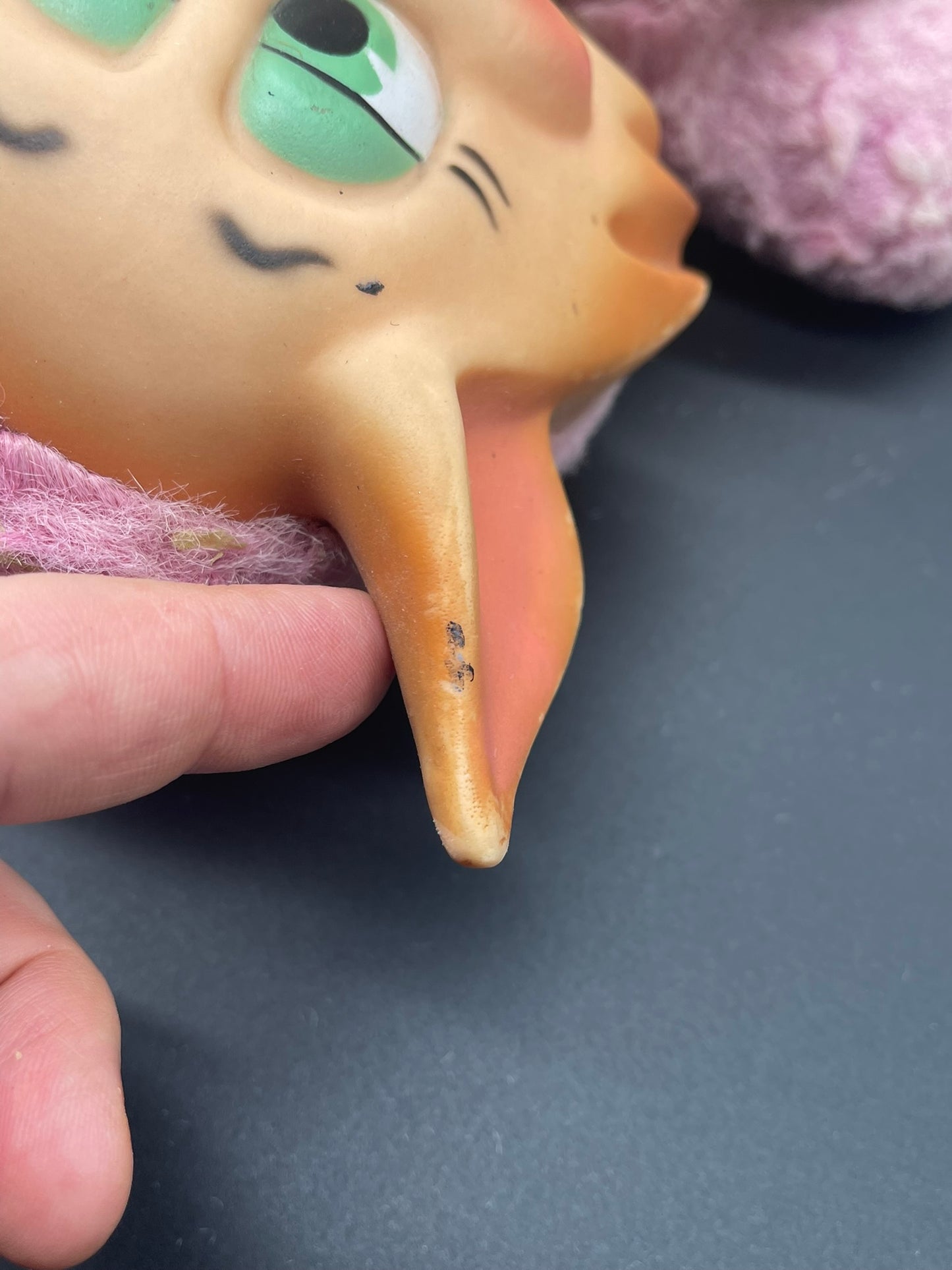 Huckleberry Hound Plush Toy