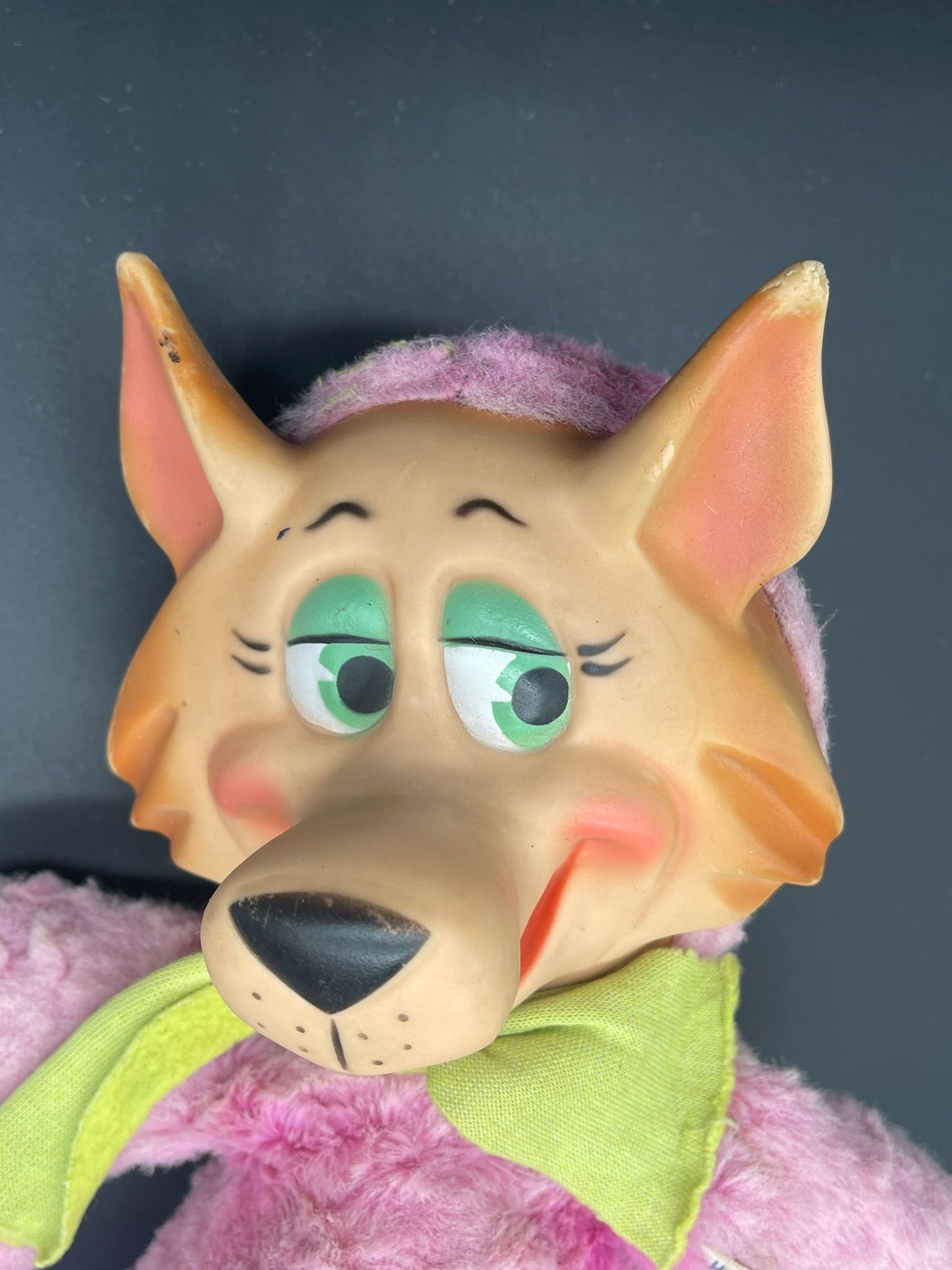Huckleberry Hound Plush Toy