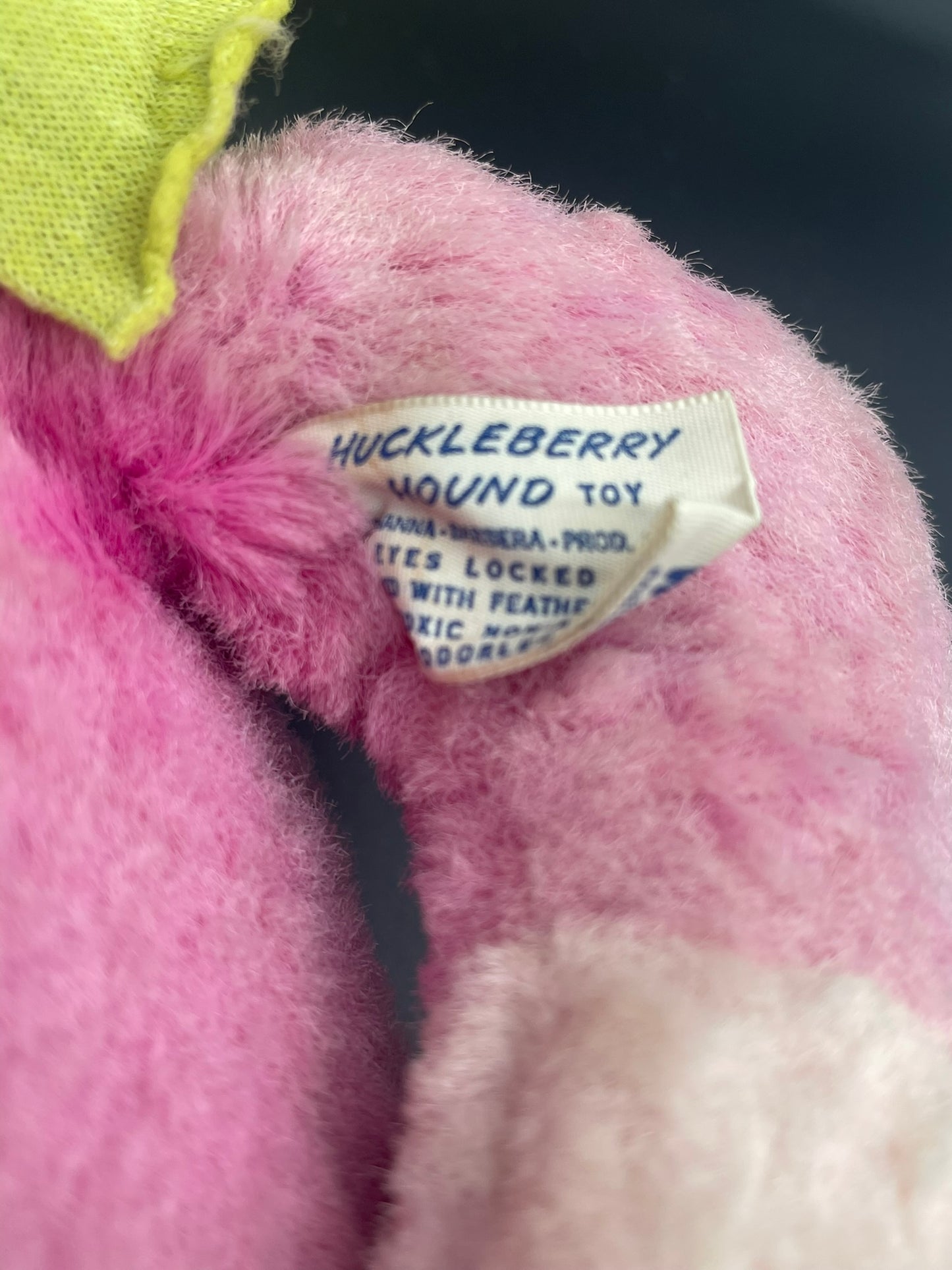 Huckleberry Hound Plush Toy