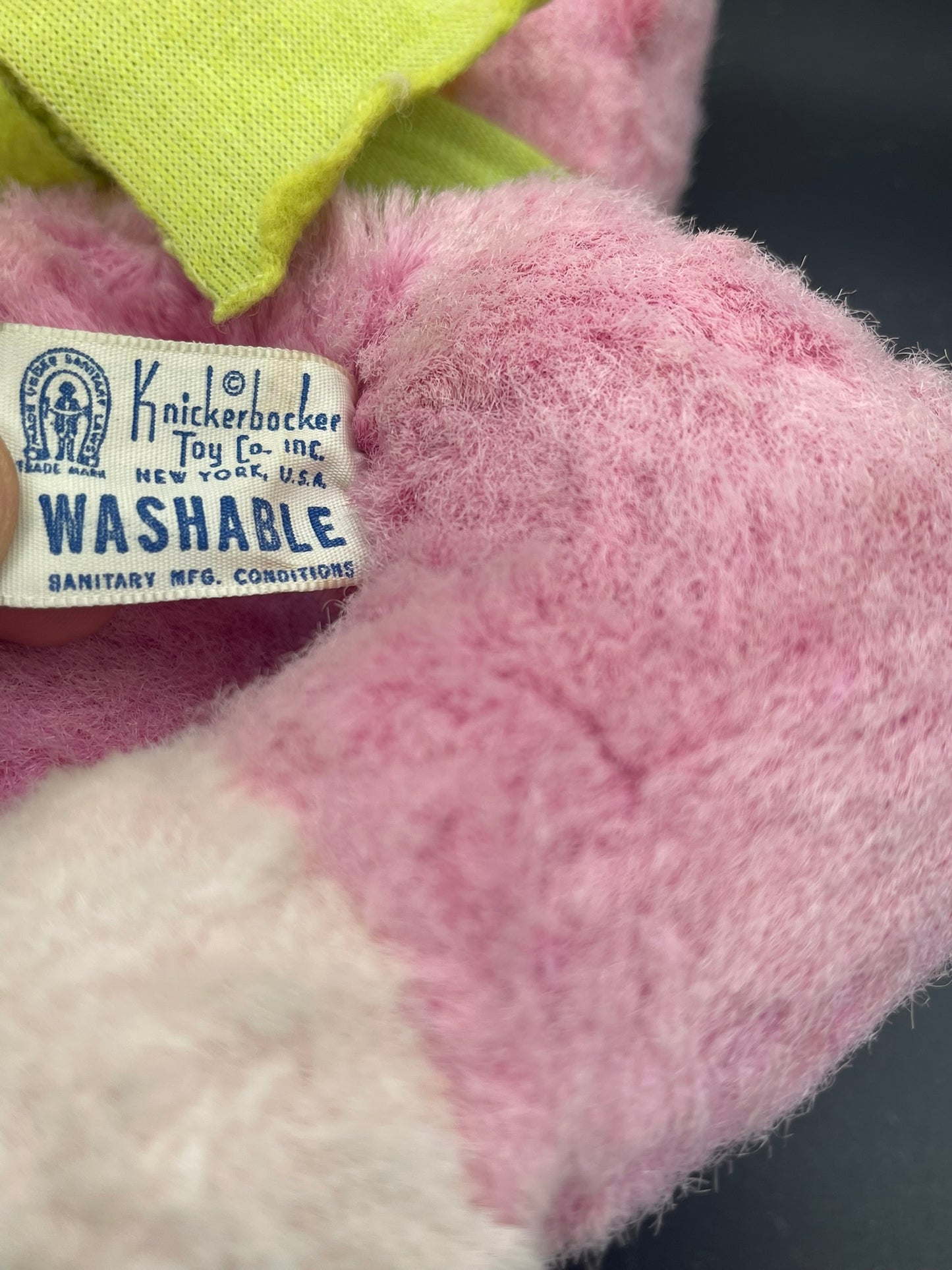 Huckleberry Hound Plush Toy