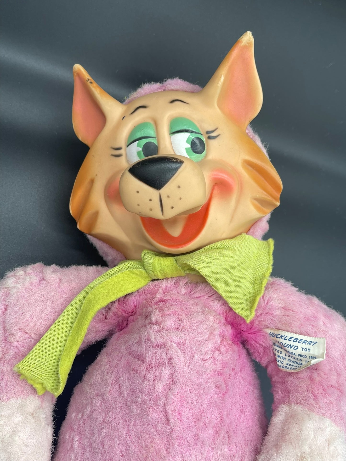 Huckleberry Hound Plush Toy