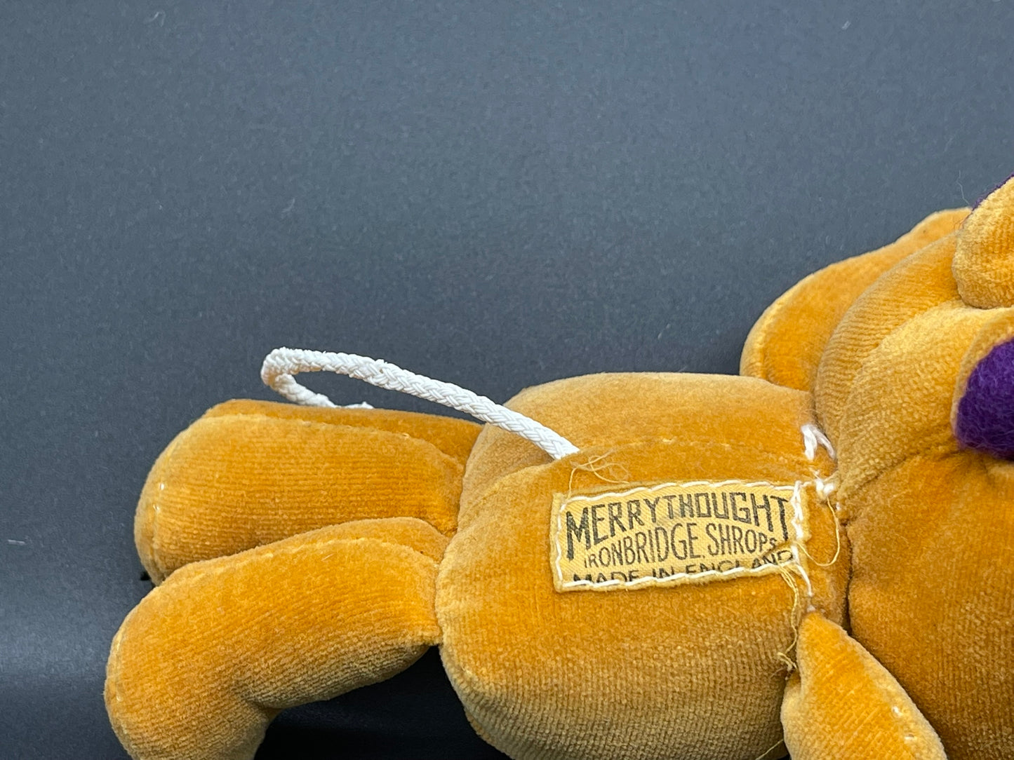 Merrythought Tom and Jerry Velveteen Plush Toys