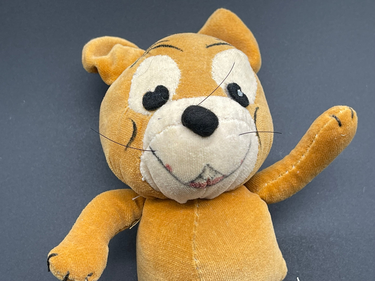 Merrythought Tom and Jerry Velveteen Plush Toys