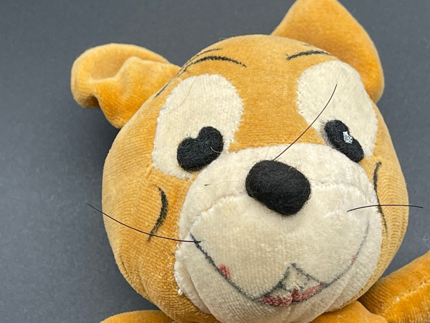 Merrythought Tom and Jerry Velveteen Plush Toys