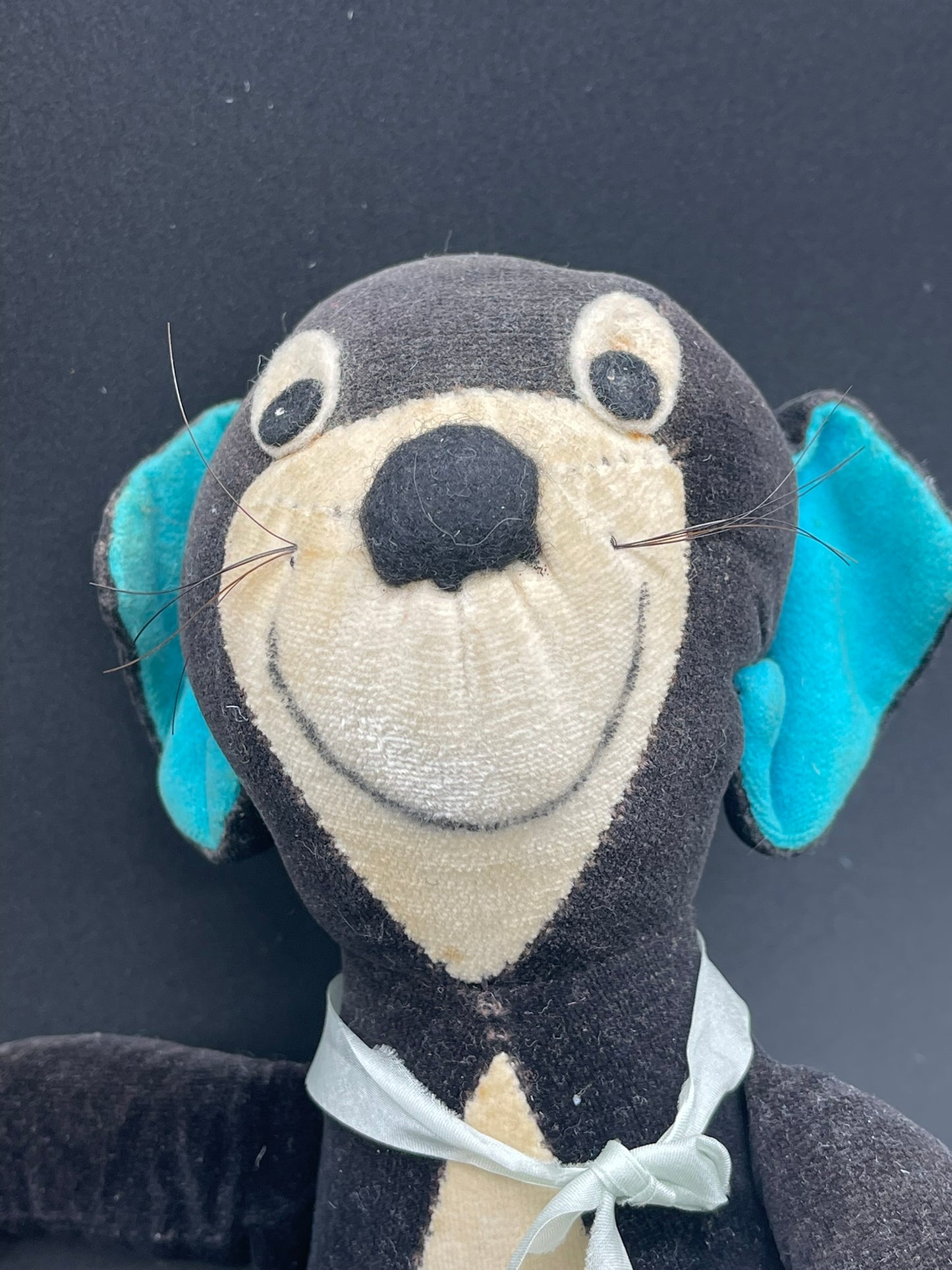 Merrythought Tom and Jerry Velveteen Plush Toys