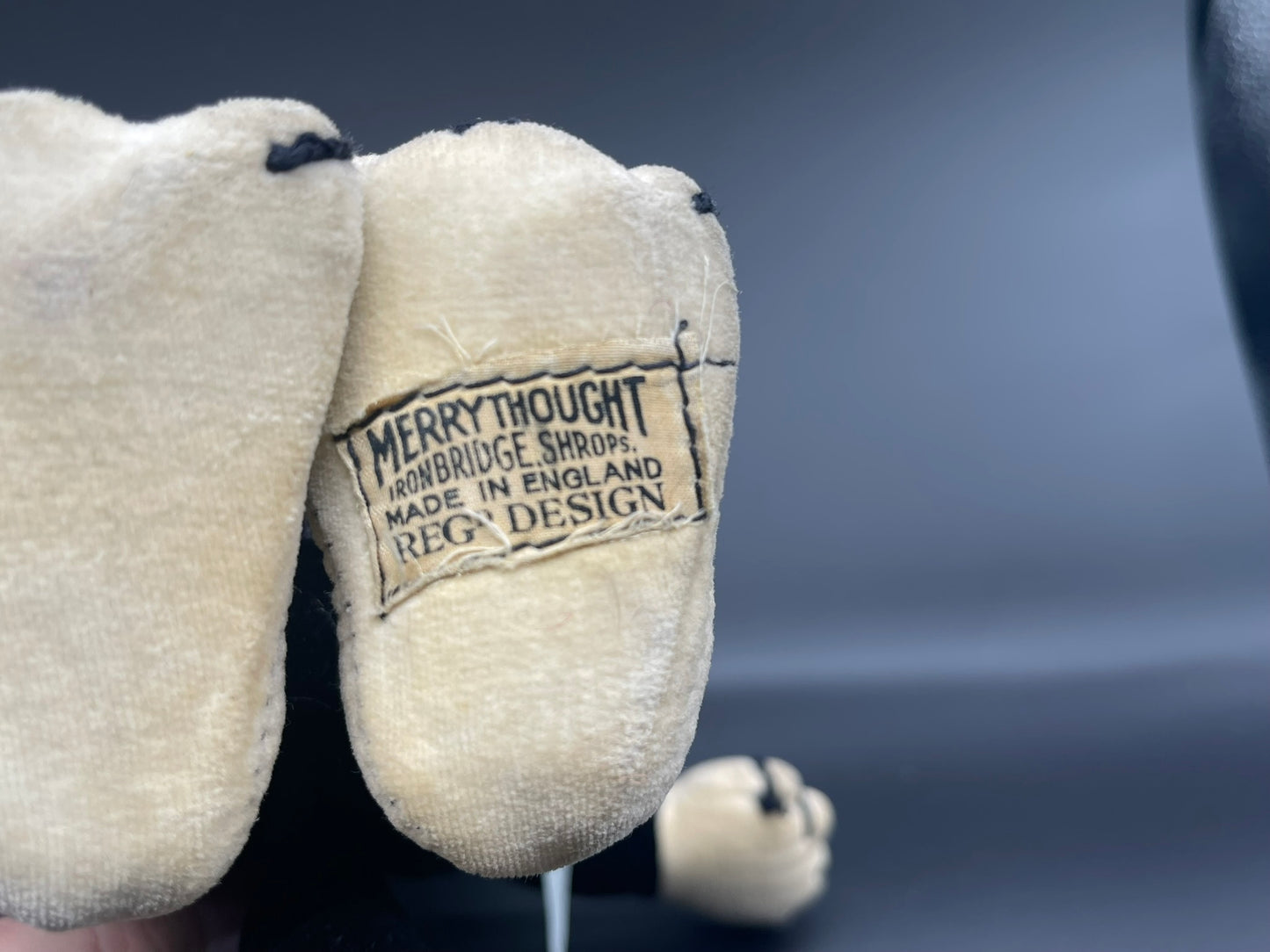 Merrythought Tom and Jerry Velveteen Plush Toys