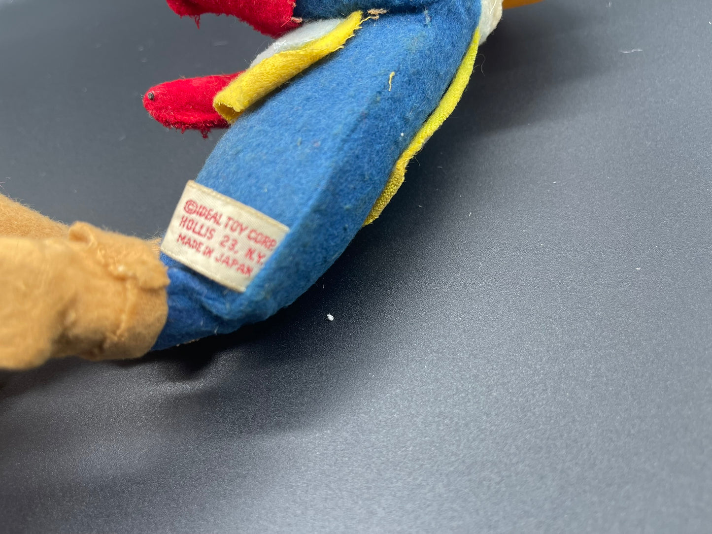 Huckleberry Hound Plush Toy