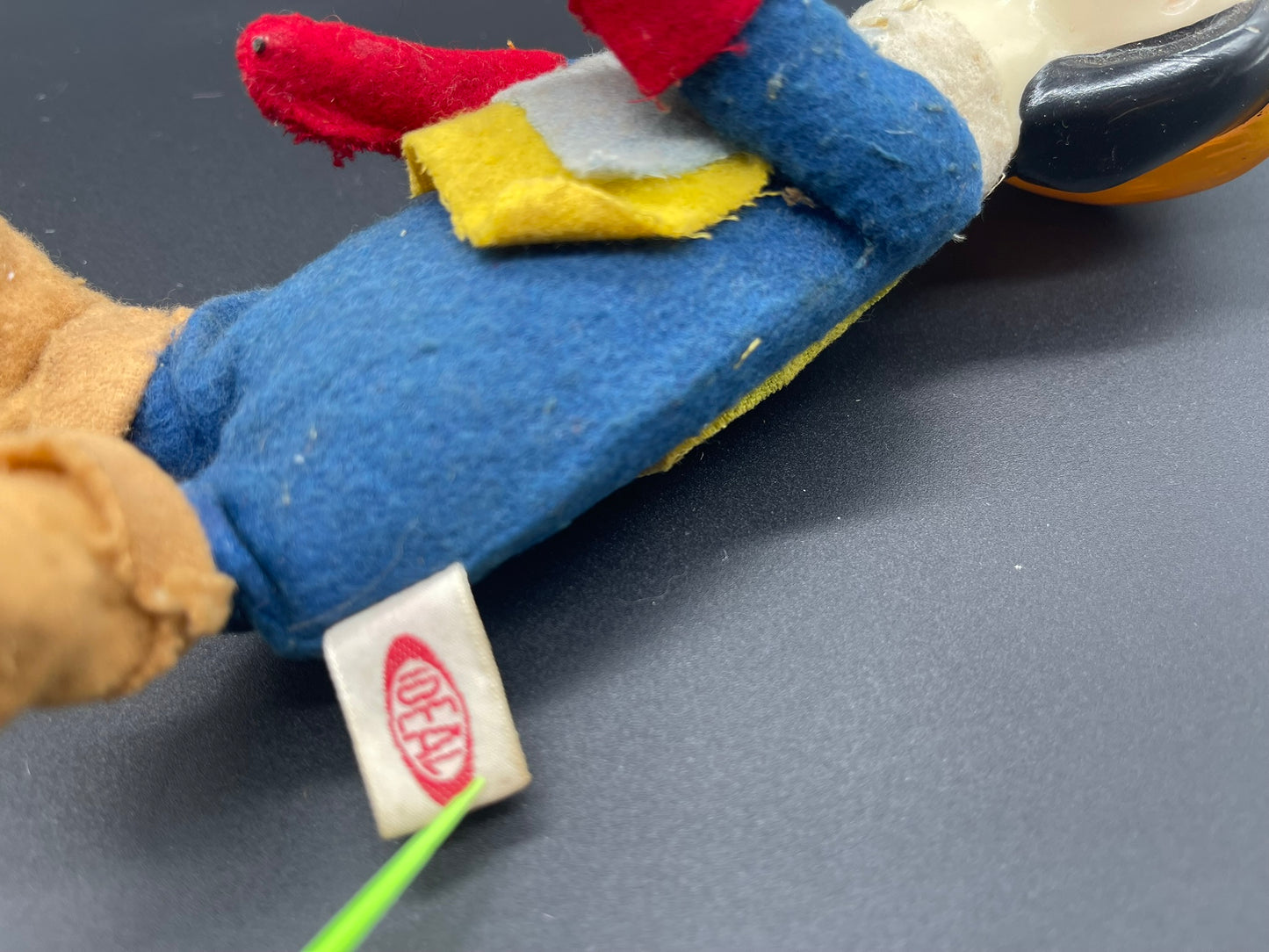 Huckleberry Hound Plush Toy