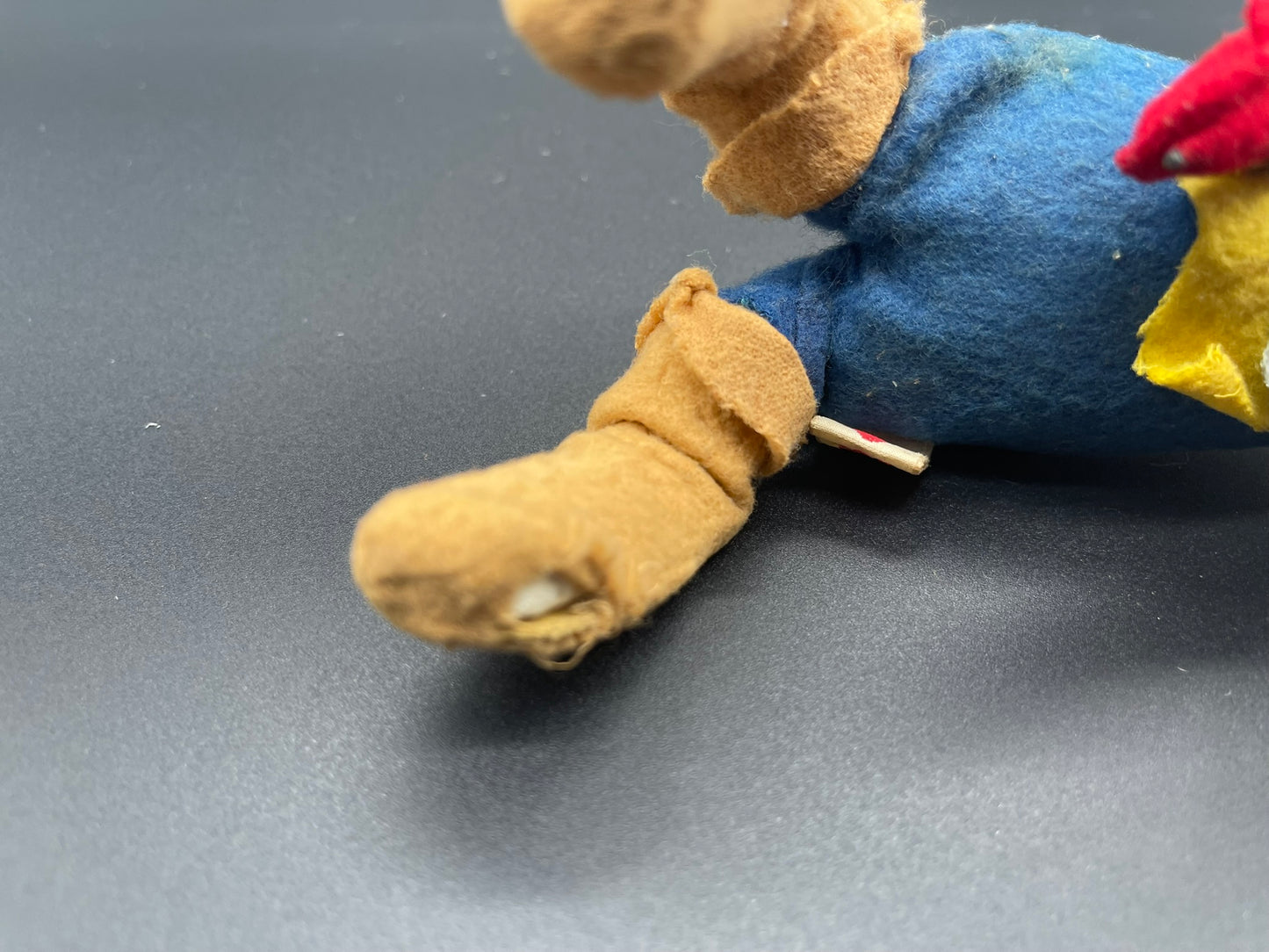 Huckleberry Hound Plush Toy