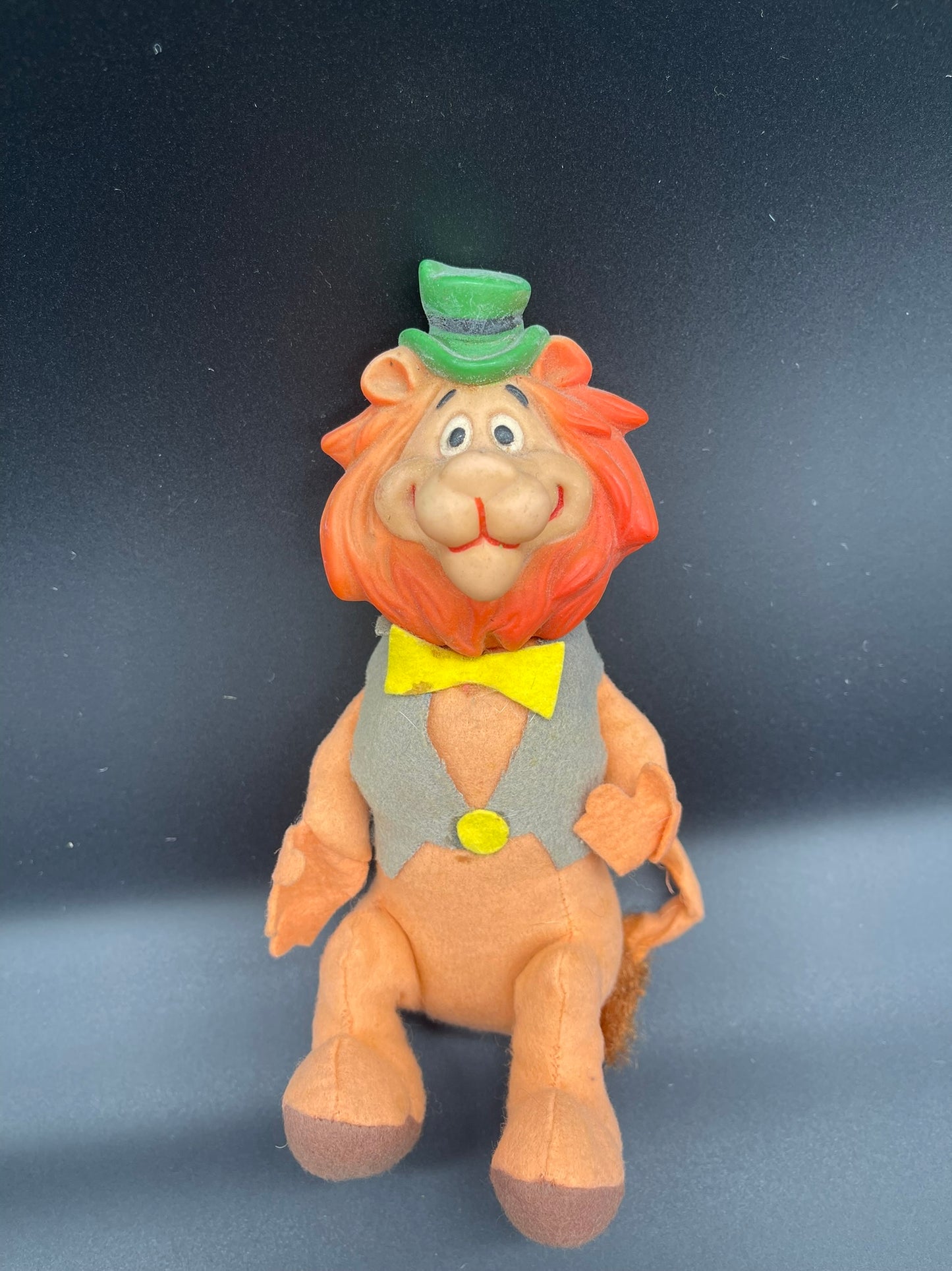 Ideal Toy Corp. "Lippy the Lion" Plush Toy