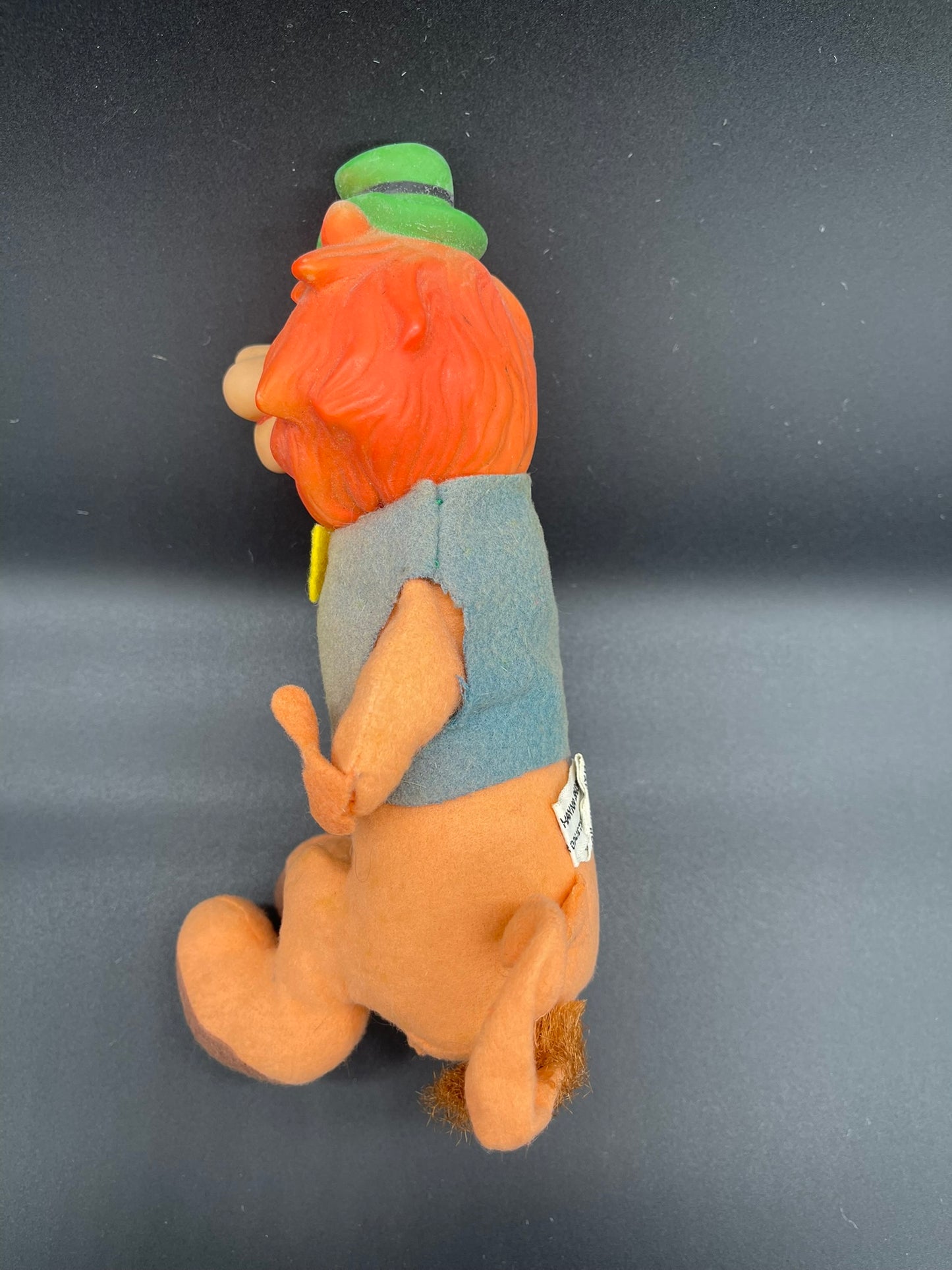 Ideal Toy Corp. "Lippy the Lion" Plush Toy