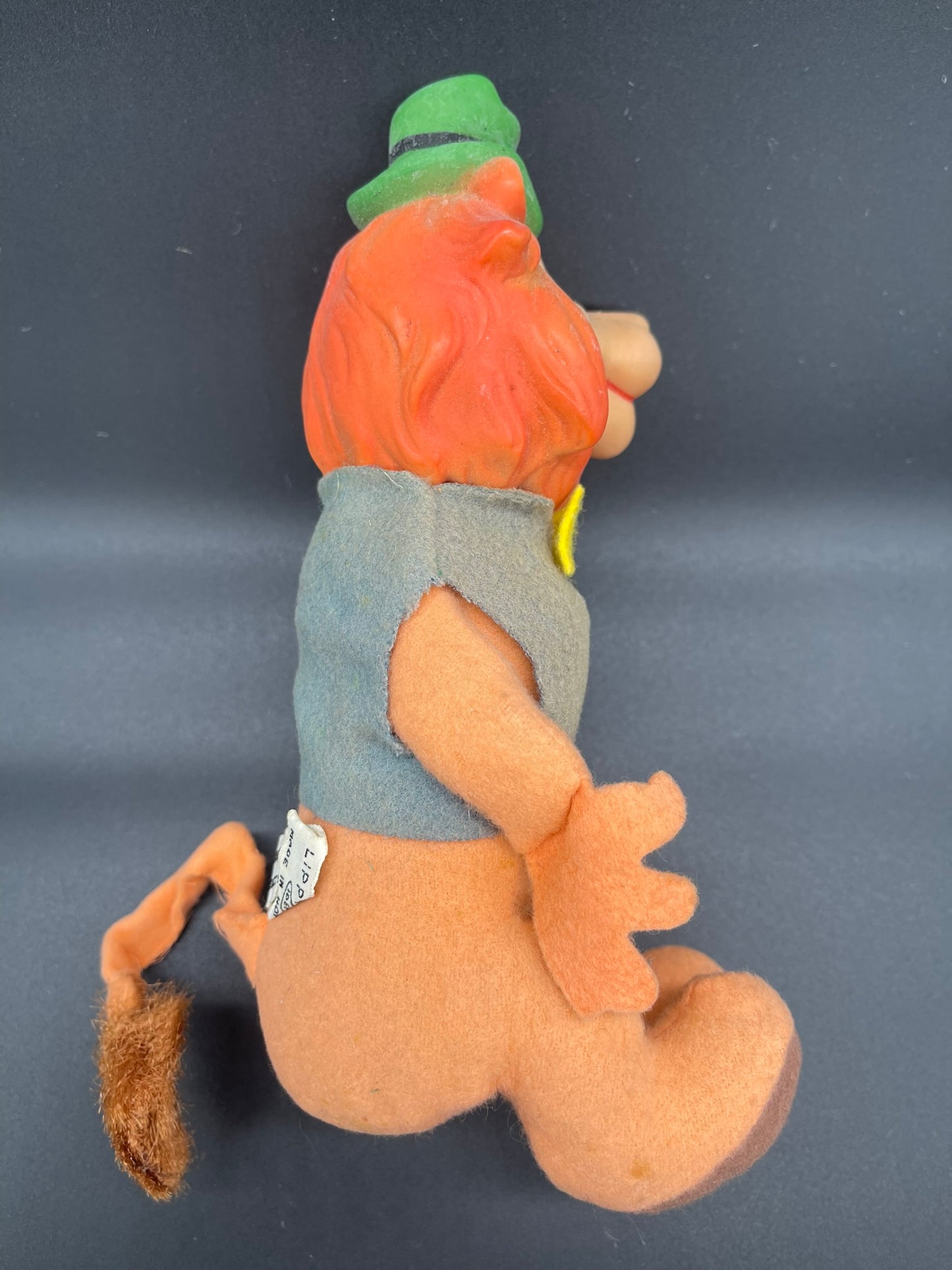 Ideal Toy Corp. "Lippy the Lion" Plush Toy