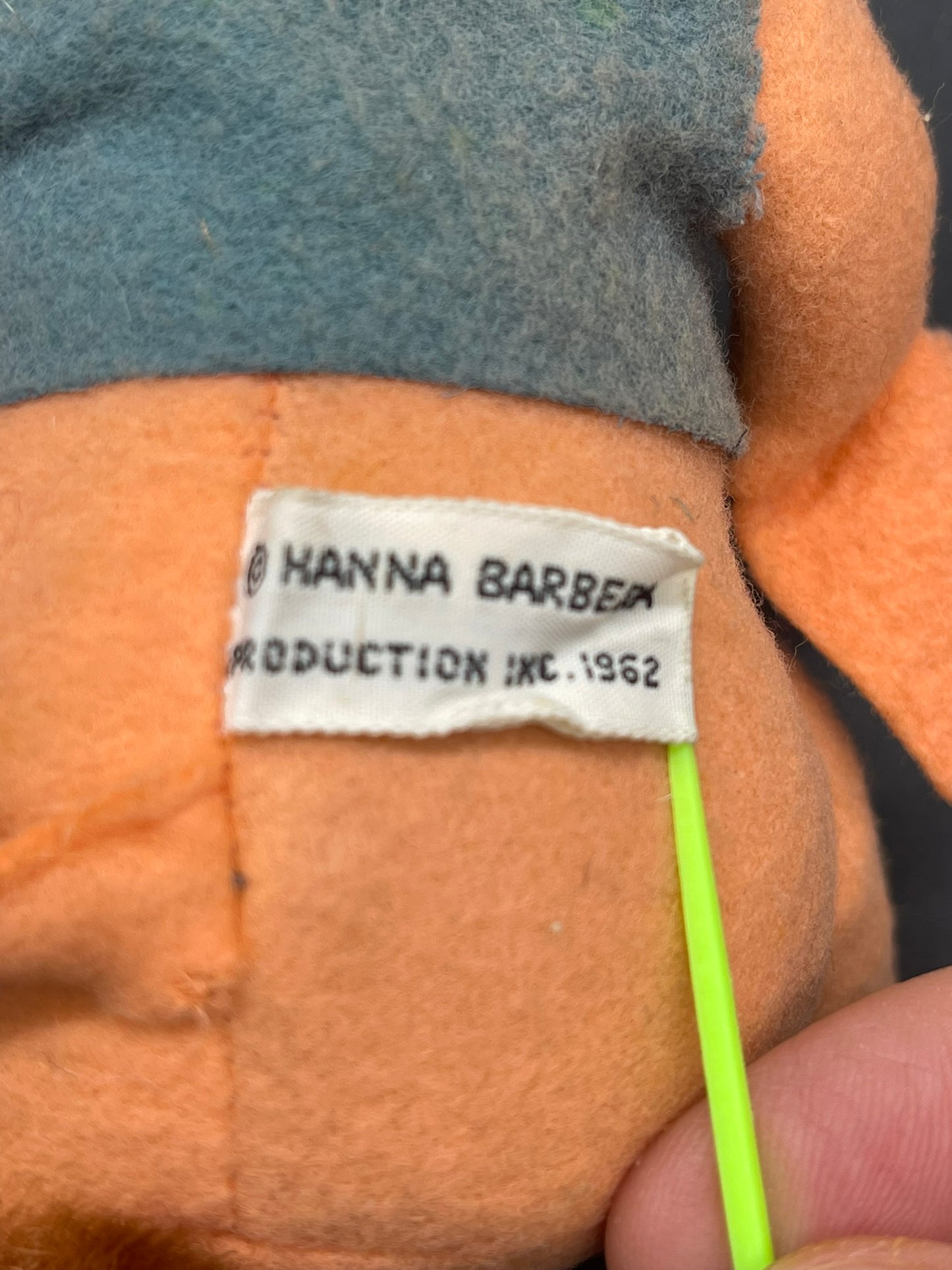 Ideal Toy Corp. "Lippy the Lion" Plush Toy