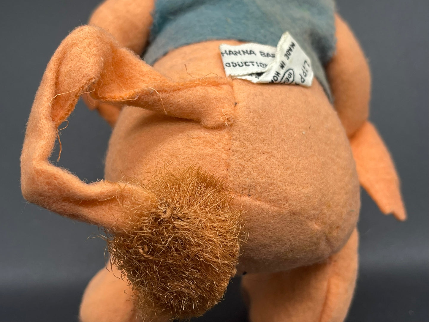 Ideal Toy Corp. "Lippy the Lion" Plush Toy