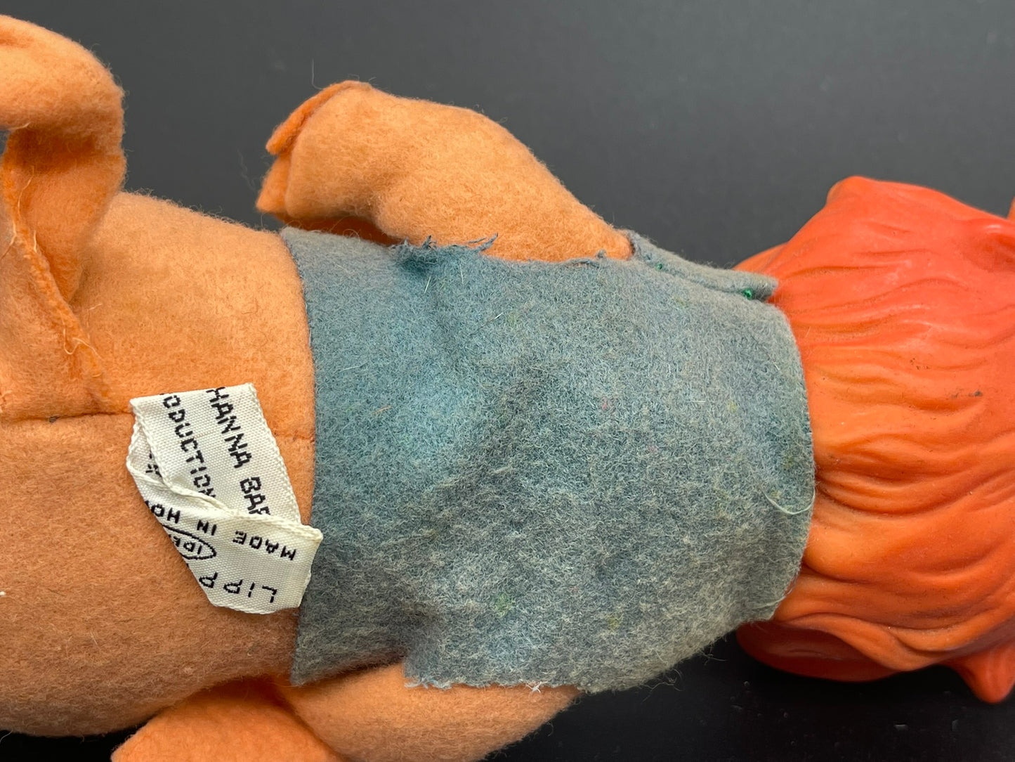 Ideal Toy Corp. "Lippy the Lion" Plush Toy