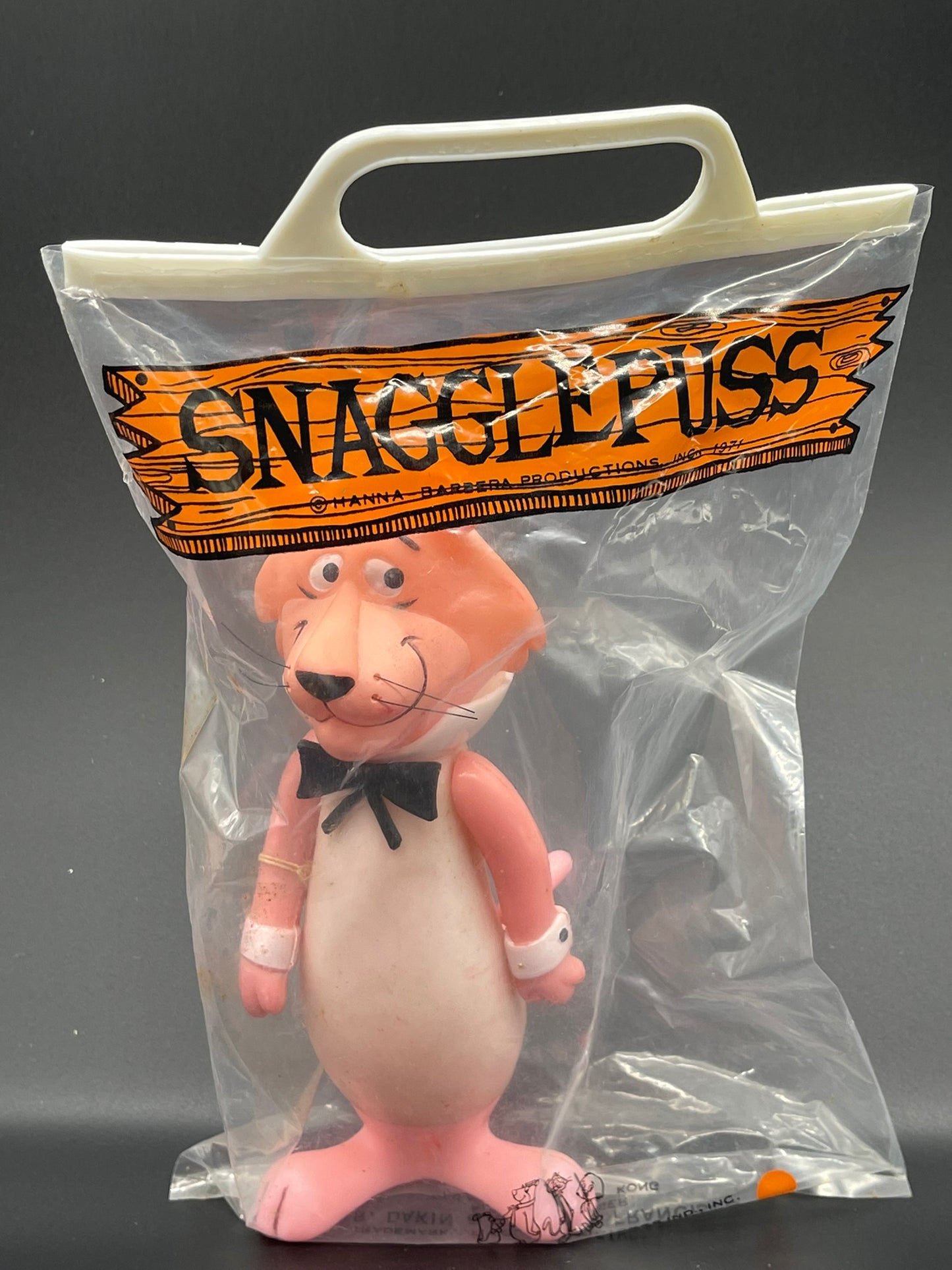 Snagglepuss Figure in Original Packaging