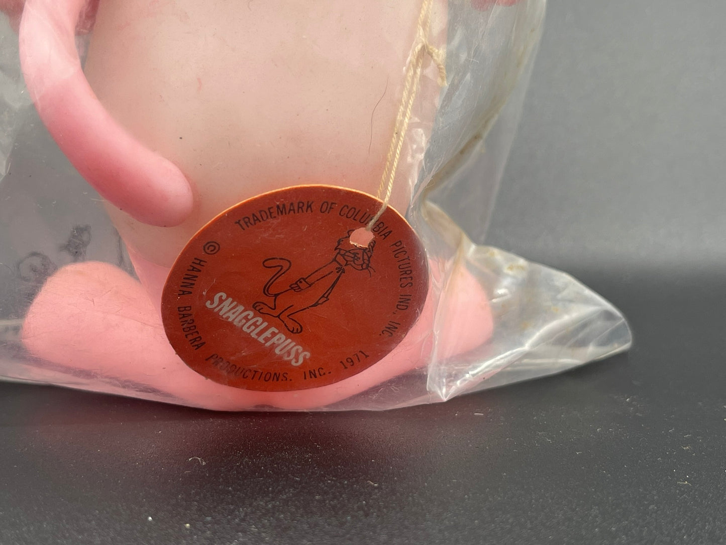 Snagglepuss Figure in Original Packaging