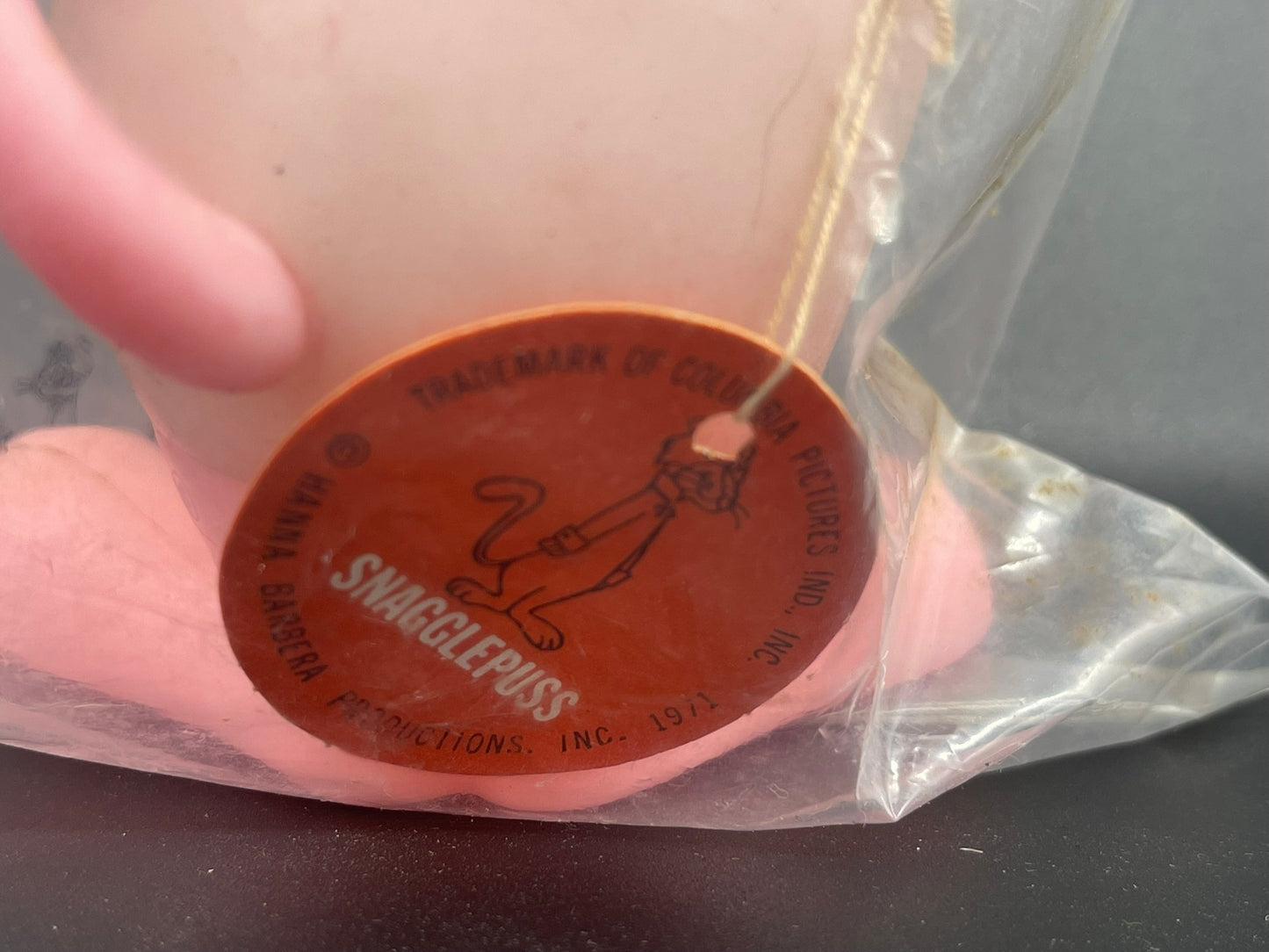 Snagglepuss Figure in Original Packaging